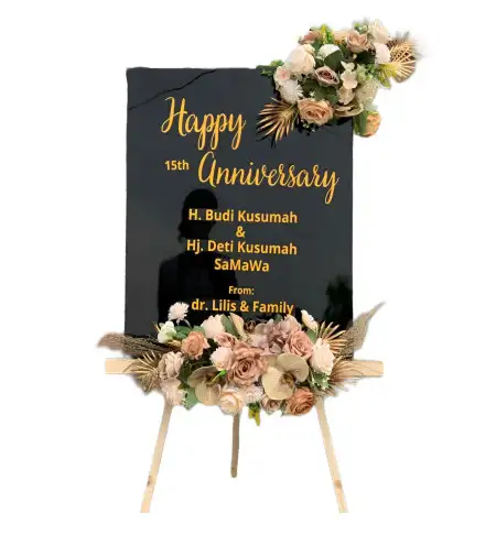 Papan Bunga Akrilik Boyongsari